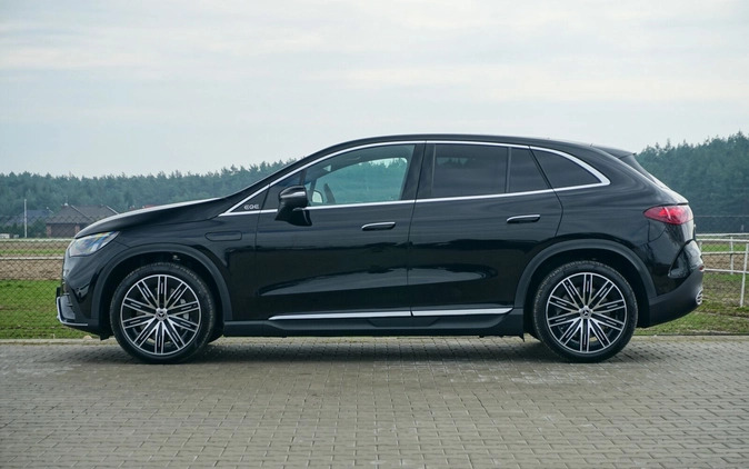 Mercedes-Benz EQE cena 375832 przebieg: 1, rok produkcji 2023 z Racibórz małe 106